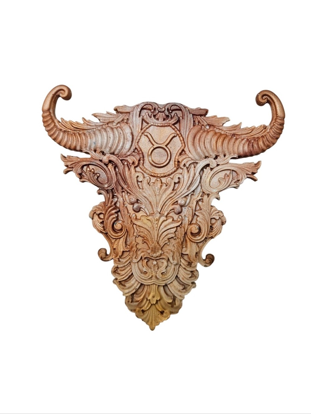 Blue Taurus Silicone Mold